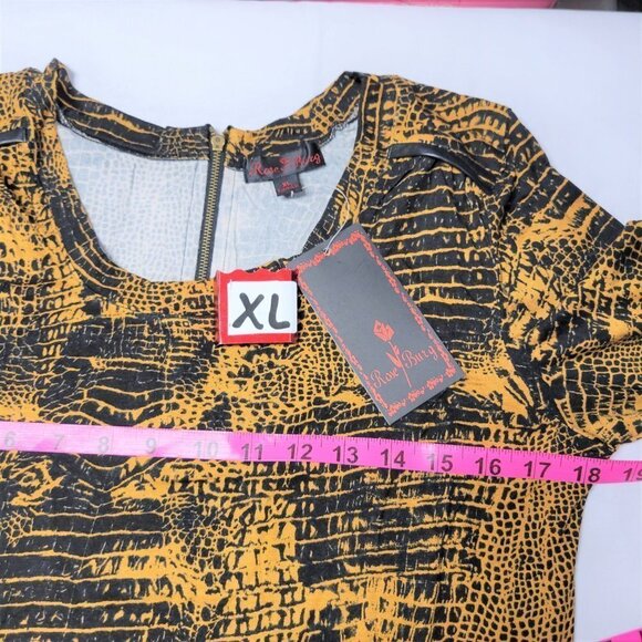 SEXY Cotton Animal Print Long Sleeve Dress Sizes S   M   L   XL - Picture 13 of 15